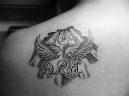 Inkcarceration music & tattoo festival: R I P Drs By Angelstat2 Via Flickr Rip Tattoo Tattoos For Guys R I P Tattoos For Men
