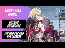 Artery gear milvus