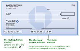 When it comes to free checking accounts, chase bank does not have a completely free account like the u.s. Chase Bank Routing Transit Number