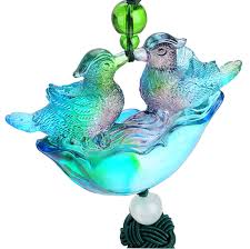 Find out how you should approach them as well as how to take care of them, in this article. Feng Shui Mandarin Ducks In Lotus Pond Statues Marriage Luck Wedding Gift Buy Car Hanging Crystal Mandarin Duck Figurines Fengshui Items Product On Alibaba Com