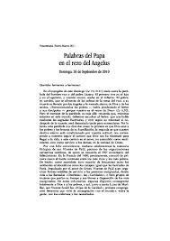 Colección de almita • última actualización: La Palabra Del Papa En El Angelus Congregation Of The Mission