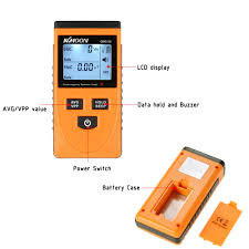 Brand new and high quality. Emf Meter Kkmoon Digital Lcd Electromagnetic Radiation Detector Dosimeter Tester Emf Meter Counter Amazon Com Industrial Scientific