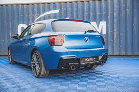 It is also the only m performance model in this model range and uses a completely different setup compared to the. Heckansatz Bmw M135i F20 Shop Bmw Seria 1 F20 M135i 2011 2015 M135i Maxton Design