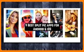 Variety of photo collage layouts: 9 Best Split Pic Apps For Android Ios Free Apps For Android And Ios