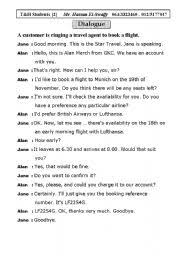 Check spelling or type a new query. Dialogues Worksheets