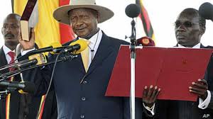 Official website for yoweri k. Uganda S Museveni Sworn In For Sixth Term Newzimbabwe Com