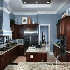Grey Kitchen Cabinets Beige Walls Blue Kitchen Walls Popular Kitchen Colors Grey Blue Kitchen