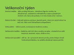 Jednotné číslo velikonoční týden mužský rod neživotný. Jaro Mgr Iveta Honzejkova Ppt Stahnout