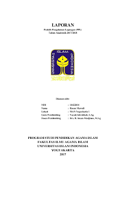 Berikut beberapa contoh pesan dan kesan terhadap guru yang bisa anda kutip. Pdf Laporan Praktik Pengalaman Lapangan Ppl Hasan Mawali Academia Edu