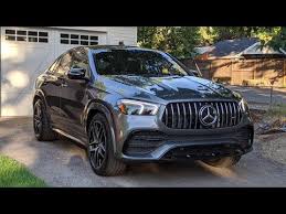 The 2021 Mercedes Amg Gle 53 Coupe Is About As Niche As It Gets Youtube Mercedes Suv Mercedes Gle Suv Mercedes Coupe