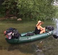 Testing out the gear! Two people in a single person raft : r ...