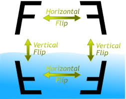 How to flip an image. Horizontal Flip Definition Illustrated Mathematics Dictionary