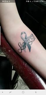 My Brain Tumor Awareness Tattoo And I Love It Brain Tumor Awareness Awareness Tattoo Tattoos
