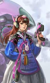 D I V A Overwatch In Shoo On Artstation At Overwatch Fan Art Overwatch Overwatch Video Game