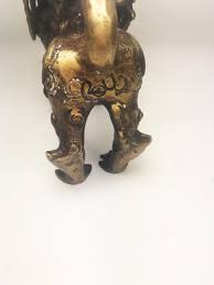 Shop foo dog statues at chairish, the design lover's marketplace for the best vintage and used furniture, decor and art. Sold Price Antique Chinese Bronze Temple Guardian Foo Dog Statue September 4 0118 4 00 Pm Edt