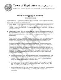 Town of Hopkinton Planning Department