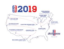 Bring On Year 4 2019 Disc Golf Pro Tour Schedule Dgpt