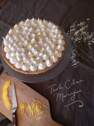 Tarte Citron Meringue Tarte Au Citron Tarte Citron Meringuee