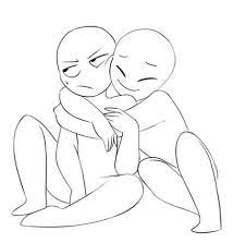 Free for commercial use high quality images Kissing Drawing Template Couple Novocom Top