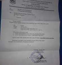 Yang bertanda tangan di bawah ini, kami orang tua wali murid dari demikian surat persetujuan ini kami buat untuk dapat dipergunakan sebagaimana mestinya. Surat Undangan Sd Di Malang Ini Jadi Bahasan Warganet Ada Apa
