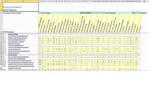 Raci Matrix Templates Word Project Management Templates