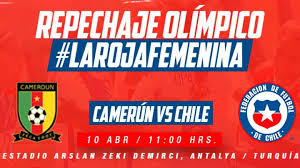 Sã¡bado 10 de abril del 2021 hora del encuentro: Chile Gano 2 1 A Camerun En Partido De Ida Clasificatorio A Tokio 2020