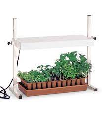 Burpee Table Top Grow Light Seed Starting Supplies And Garden Tools At Burpee Com Seed Starting Grow Lights Indoor Vegetable Gardening