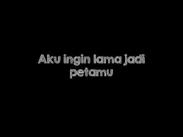 Tulus Jangan Cintai Aku Apa Adanya Lirik Lirik Cinta