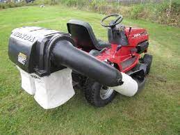 The honda h4514h is equipped with hydrostatic transmission and 965 mm (38 in.) or 1190 mm (42 in.) mower deck. Tondeuse Autoportee Honda 4514