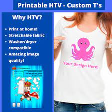 What Is The Difference Between Light And Dark Transfer Paper Royal Elements Printable Htv Transfer Paper Printable Vinyl