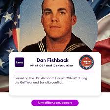 Thank you for your service, Dan Fishback!