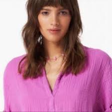 Xirena shirt lark top