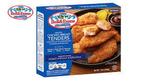 Tyson® uncooked breaded chicken tenderloins are made with 100% all natural ingredients, are minimally processed and contain no preservatives.all this with the same great taste you expect from tyson! Breaded Chicken Tenders Bell Evans