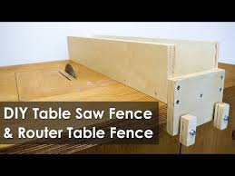 It can be adapted to fit on most saws plans are only available in an instant download form that you will print yourself. Diy Table Saw Fence Router Table Fence Free Plan 9 Steps With Pictures Instructables