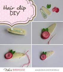 From casual clips and decorative headbands to sophisticated jewelry and barrettes, these accessories for short hair deserve attention! Easy Diy Felt Hair Clip Felt Hair Accessories Hair Clips Diy Baby Hair Accessories