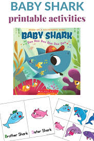 It doesn't take much to add a fun theme to a birthday party. Baby Shark Printable Activities For Toddlers And Preschoolers