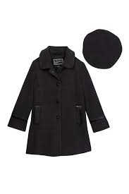 Rothschild Dressy Faux Wool Coat Little Girls Nordstrom Rack