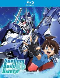 New On Blu Ray Gundam Build Divers 2018 Gundam Anime Blu Ray