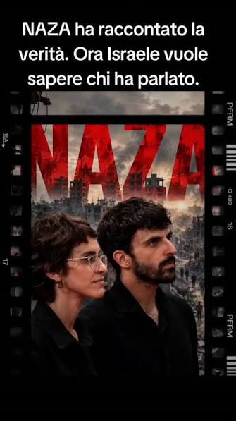 Naza”, prodotto da The Guardian e diretto da Yuval Abraham e Rachel Szor  (del collettivo che firmò il film premio Oscar “No other land”), porta alla  luce i dettagli inquietanti delle operazioni