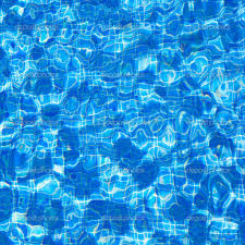 Carreaux Bleu Piscine Eau Ondulation Texture Fond