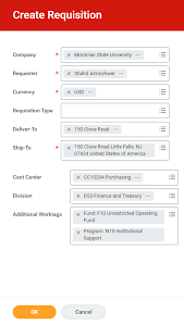Workday WB Mason Punch-Out Office Supplier Job Aid