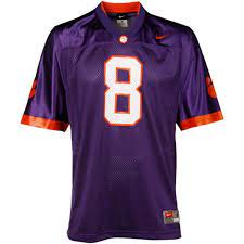 Personalize your basketball team jerseys in real time. Nike Clemson Tigers 8 Replica Football Jersey Purple Jersey Clemson Football Jerseys