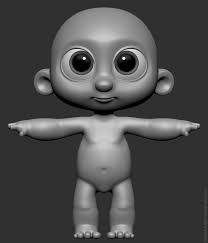 Artstation Baby Behnam Ajirnia Artwork 3d Characters Character Art