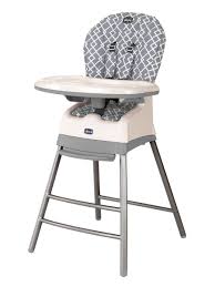 The Chicco Stack Highchair In Sophisticated Earl Grey Grows With Your Child From Infant To Youth High Chair Best Baby High Chair Chair