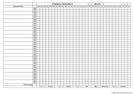 This is a resource perfect for all slps, ots, and pts to keep. Download Employee Attendance Sheet Excel Template Exceldatapro