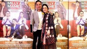 Julie estelle berpacaran dengan dan david tjiptobiantoro yang seorang pebalap sejak 2017. 2hwuda1ckr0rm