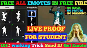 Emotes are poses and movements that your character can obtain. How To Get Free Emotes In Free Fire