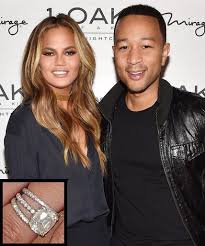 Following the wedding, the couple began trying to have children. Special Offer Chrissy Teigen Wedding Ring Up To 73 Off