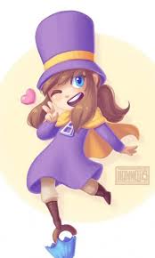 Hat Girl Video Game A Hat In Time Minimal 480x800 Wallpaper Girl With Hat A Hat In Time 480x800 Wallpaper