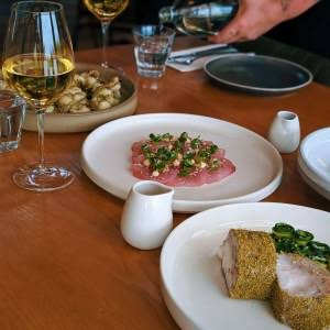 Tussock Hill Vineyard, boutique, organic wine and food